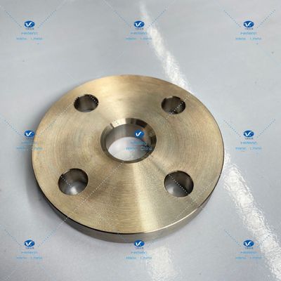 GB/T19001-2016 DN20 Titanium Flanges Flat Face Weld Neck Flange