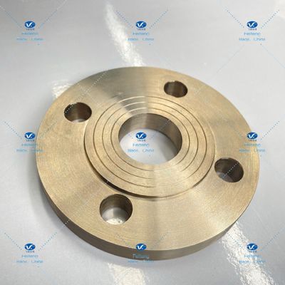 OEM Lightweight Flat Welded Titanium Flanges DN25