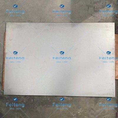 Gr5 3*800*1200mm Hot Forging Rolling Titanium Plates